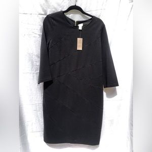 SALE:Chicos Angled Seam Wendi Dress size 2.5 angled seams, sophisticated style